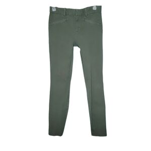 Gap Skinny Ankle Olive Green Stretch Women's Dress Pants Size 4T